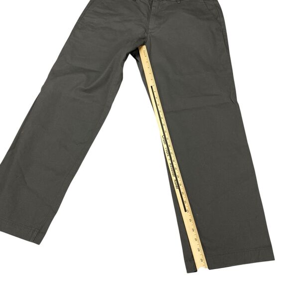Gap Pants Chino Straight Leg Pants Mens 38x30 Gray NWT - Picture 7 of 14